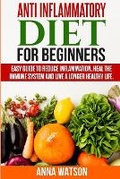 Cover: Anti Inflammatory Diet for Beginners - Charlie Creative Lab