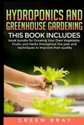 Cover: Hydroponics and Greenhouse Gardening - Mikcorp Ltd.