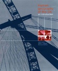 Cover: Human Geography of the UK - Routledge
