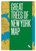 Cover: Great Trees of New York Map - BLUE CROW MEDIA