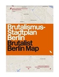 Cover: Brutalist Berlin Map - Blue Crow Media