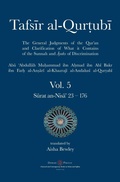 Cover: Tafsir al-Qurtubi Vol. 5 - Diwan Press