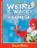 Cover: 2021 Weird & Wacky Holiday Marketing Guide - Documeant Publishing