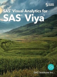 Enlarge image Cover: SAS Visual Analytics for SAS Viya - SAS Institute