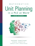 Cover: Mathematics Unit Planning in a PLC at Work&reg;, High School - Solution Tree Press
