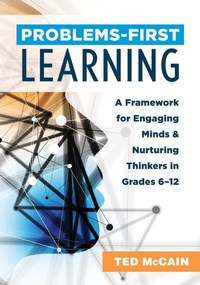 Enlarge image Cover: Problems-First Learning - Solution Tree Press
