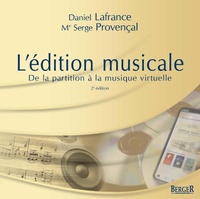 Abbildung von: L'édition musicale, 2e édition - Berger