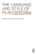Cover: The Language and Style of Film Criticism - Routledge