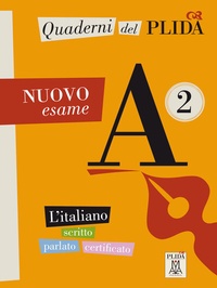 Abbildung von: Quaderni del PLIDA A2 - Nuovo esame - Hueber Verlag