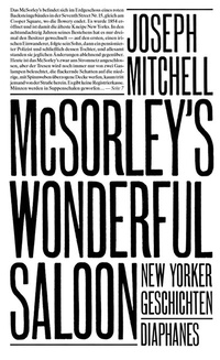 Abbildung von: McSorley's Wonderful Saloon - Diaphanes
