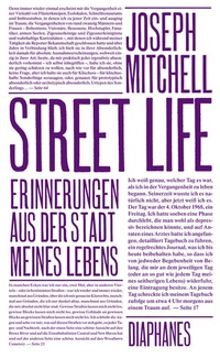 Abbildung von: Street Life - Diaphanes
