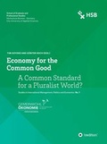Cover: Economy for the Common Good - tredition