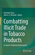Cover: Combatting Illicit Trade in Tobacco Products - Springer