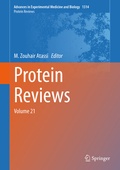Cover: Protein Reviews - Springer