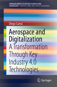 Enlarge image Cover: Aerospace and Digitalization - Springer