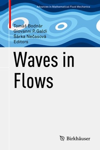Abbildung von: Waves in Flows - Birkhäuser