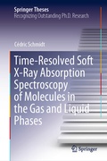 Bild: Time-Resolved Soft X-Ray Absorption Spectroscopy of Molecules in the Gas and Liquid Phases - Springer