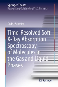 Abbildung von: Time-Resolved Soft X-Ray Absorption Spectroscopy of Molecules in the Gas and Liquid Phases - Springer