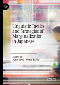 Abbildung von: Linguistic Tactics and Strategies of Marginalization in Japanese - Palgrave Macmillan