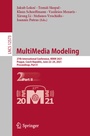Cover: MultiMedia Modeling - Springer