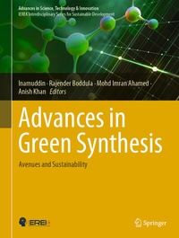 Abbildung von: Advances in Green Synthesis - Springer