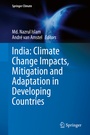 Cover: India: Climate Change Impacts, Mitigation and Adaptation in Developing Countries - Springer
