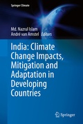 Cover: India: Climate Change Impacts, Mitigation and Adaptation in Developing Countries - Springer