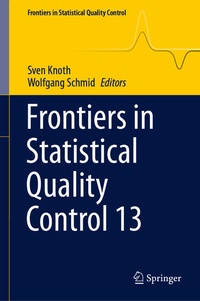 Enlarge image Cover: Frontiers in Statistical Quality Control 13 - Springer
