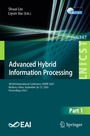 Cover: Advanced Hybrid Information Processing - Springer