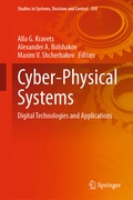 Cover: Cyber-Physical Systems - Springer