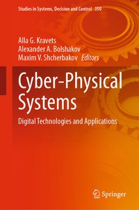 Enlarge image Cover: Cyber-Physical Systems - Springer