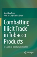 Cover: Combatting Illicit Trade in Tobacco Products - Springer