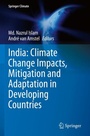 Cover: India: Climate Change Impacts, Mitigation and Adaptation in Developing Countries - Springer