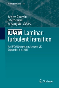 Abbildung von: IUTAM Laminar-Turbulent Transition - Springer