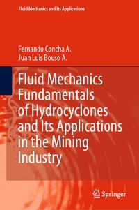 Abbildung von: Fluid Mechanics Fundamentals of Hydrocyclones and Its Applications in the Mining Industry - Springer