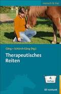 Cover: Therapeutisches Reiten - Ernst Reinhardt Verlag