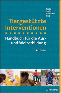 Abbildung von: Tiergestützte Interventionen - Ernst Reinhardt Verlag