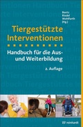 Cover: Tiergest&uuml;tzte Interventionen - Ernst Reinhardt Verlag