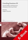 Cover: Unveiling Emotions. Vol. 3 - Franz Steiner Verlag