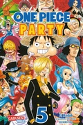 Cover: One Piece Party 5 - Carlsen Manga