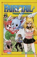Cover: Fairy Tail - Happy's Adventure 2 - Carlsen Manga