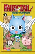 Cover: Fairy Tail - Happy's Adventure 1 - Carlsen Manga