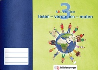 Abbildung von: ABC der Tiere 3 · lesen - verstehen - malen - Mildenberger Verlag GmbH