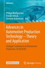 Cover: Advances in Automotive Production Technology - Theory and Application - Springer Vieweg