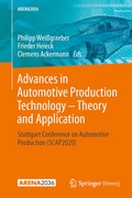 Cover: Advances in Automotive Production Technology - Theory and Application - Springer Vieweg