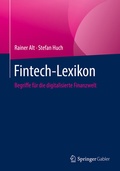 Cover: Fintech-Lexikon - Springer Gabler