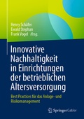 Cover: Innovative Nachhaltigkeit in Einrichtungen der betrieblichen Altersversorgung - Springer Gabler