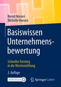 Cover: Basiswissen Unternehmensbewertung - Springer Gabler
