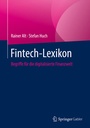Cover: Fintech-Lexikon - Springer Gabler