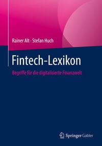 Enlarge image Cover: Fintech-Lexikon - Springer Gabler